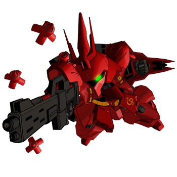 :【“HGUC MSN-04 沙扎比”】、【“MG MSN-04 沙扎比 KA.Ver”】、【“ROBOT魂 RMSN-04 沙扎比”】、【“HCM MSN-04 沙扎比