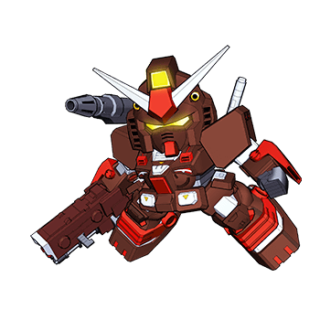 重高达、机动战士高达MSV-R、SD敢达先驱的荣耀、登·巴萨卡