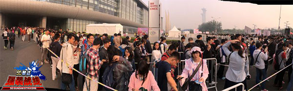 C3是以敢达为主的,唯一获得敢达相关作品一日版权的展会活动,也就是所有敢达的同人作品都可以不必担心版权问题,公开在会场内自由展出,是广大敢达系列的爱好者绝对不能错过的超级盛会。