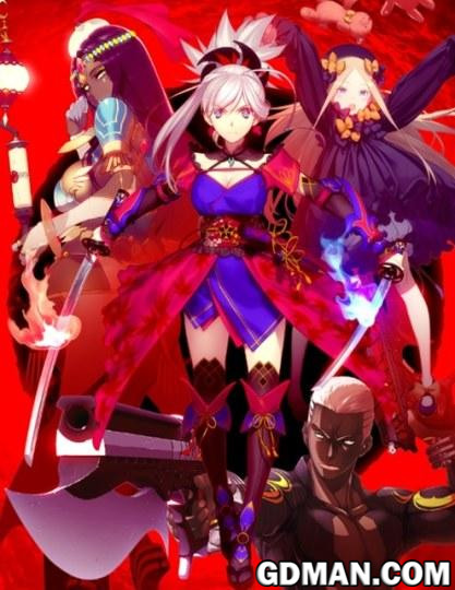 《Fate/Grand Order》动画公布光碟及新章情报