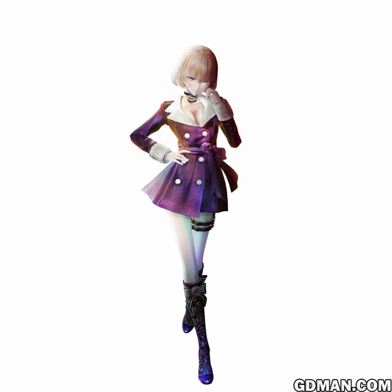 苍蓝革命女武神