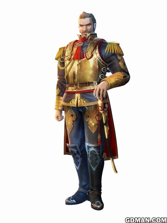 苍蓝革命女武神