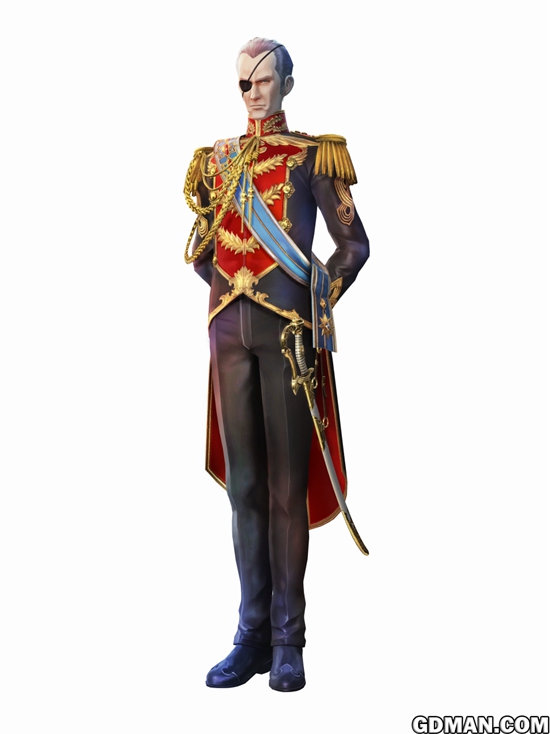 苍蓝革命女武神