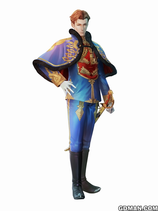 苍蓝革命女武神