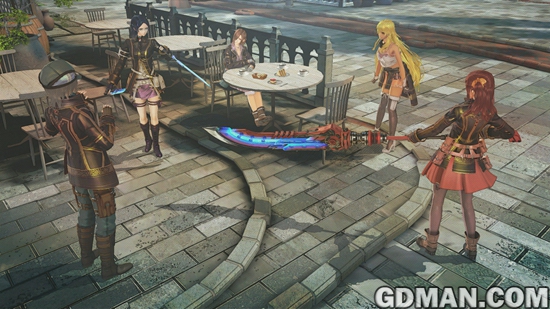 《苍蓝革命之女武神》大量ps4全高清截图曝光-图2.jpg
