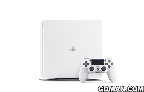 PS4 Slim冰川白配色发售日公布