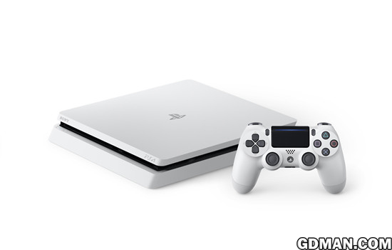 PS4 Slim冰川白配色发售日公布