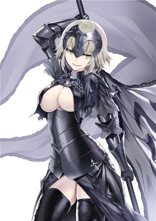 Fate系列 龙之魔女-贞德美图福利合集