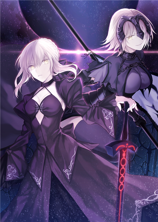 Fate系列 龙之魔女-贞德美图福利合集