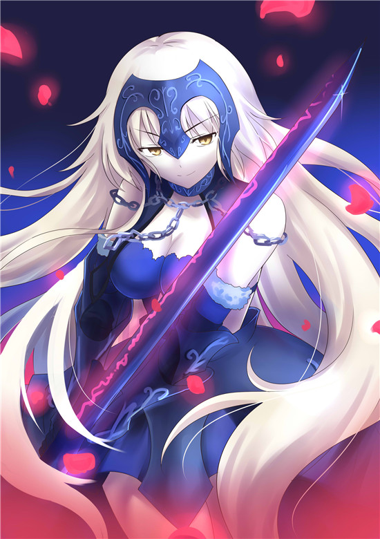 Fate系列 龙之魔女-贞德美图福利合集