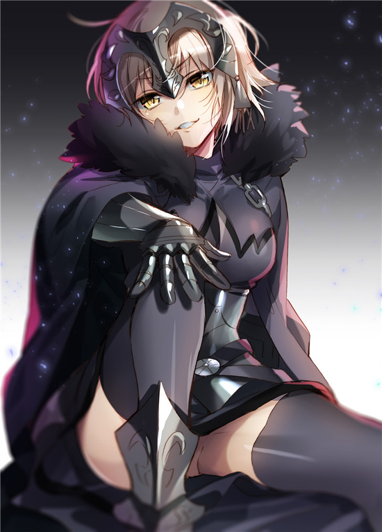 Fate系列 龙之魔女-贞德美图福利合集
