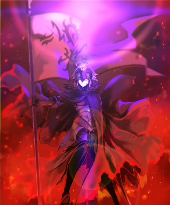 Fate系列 龙之魔女-贞德美图福利合集