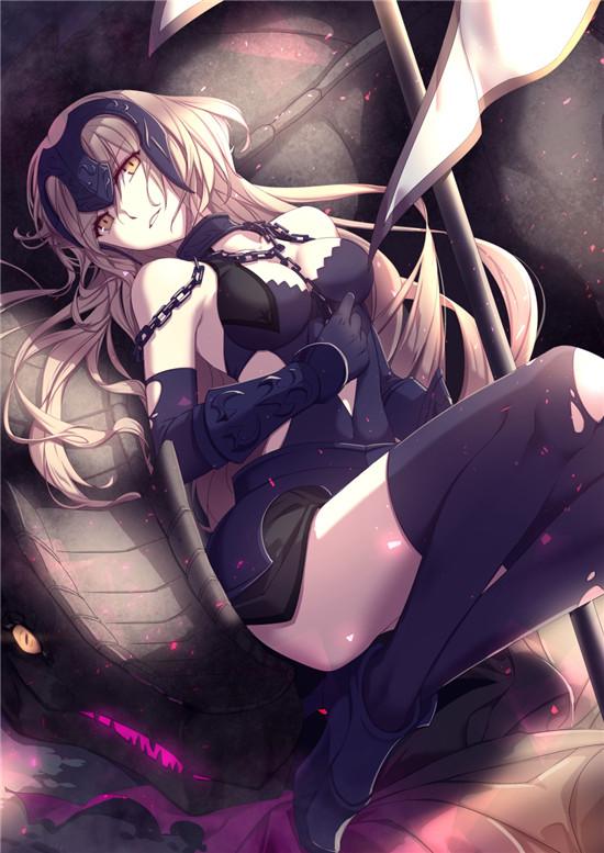 Fate系列 龙之魔女-贞德美图福利合集