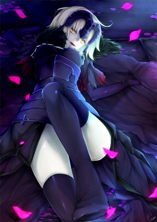 Fate系列 龙之魔女-贞德美图福利合集