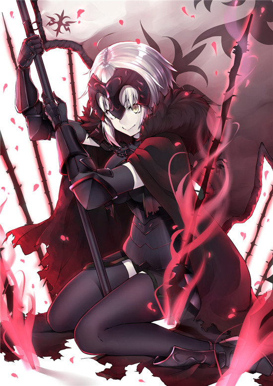 Fate系列 龙之魔女-贞德美图福利合集