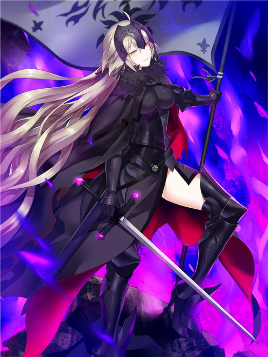 Fate系列 龙之魔女-贞德美图福利合集