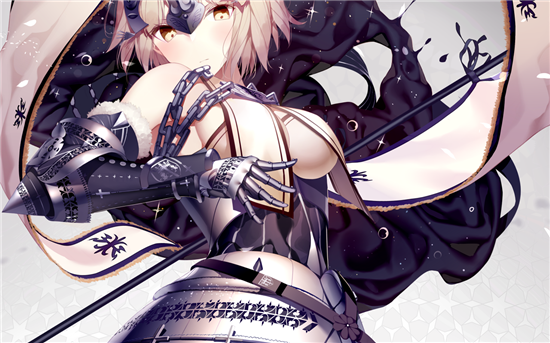 Fate系列 龙之魔女-贞德美图福利合集