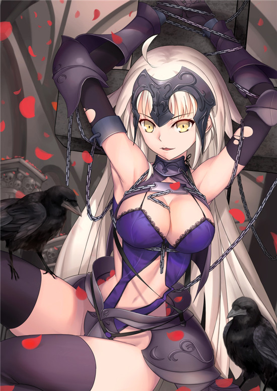 Fate系列 龙之魔女-贞德美图福利合集