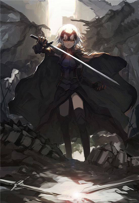 Fate系列 龙之魔女-贞德美图福利合集