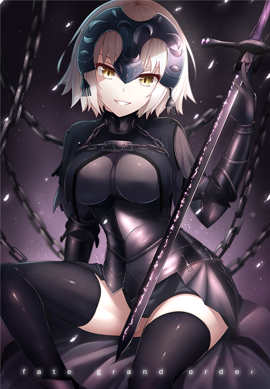 Fate系列 龙之魔女-贞德美图福利合集