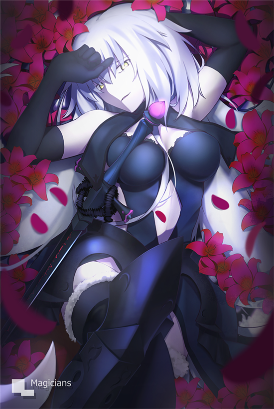 Fate系列 龙之魔女-贞德美图福利合集
