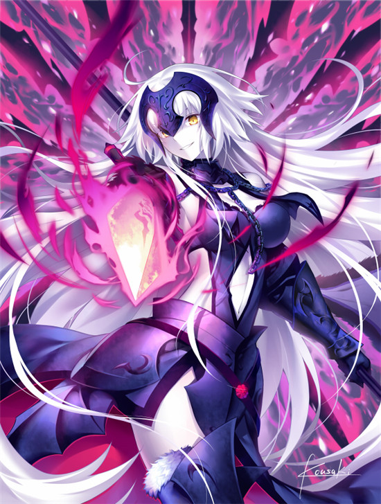 Fate系列 龙之魔女-贞德美图福利合集