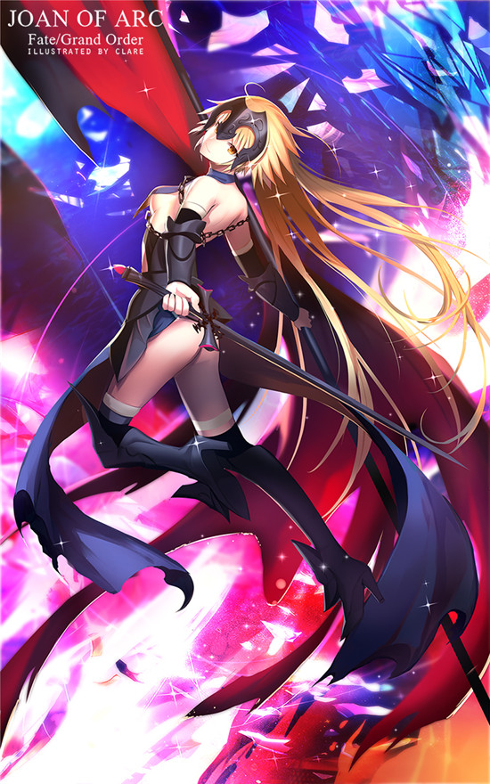 Fate系列 龙之魔女-贞德美图福利合集