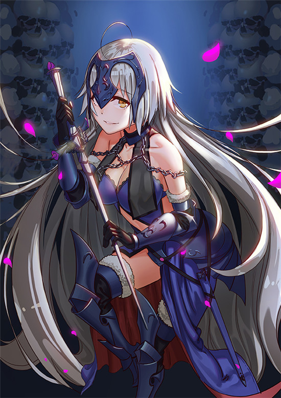 Fate系列 龙之魔女-贞德美图福利合集