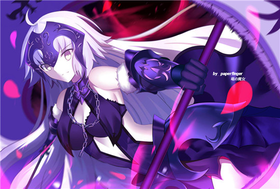 Fate系列 龙之魔女-贞德美图福利合集