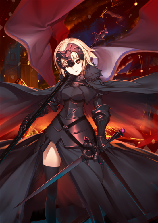 Fate系列 龙之魔女-贞德美图福利合集