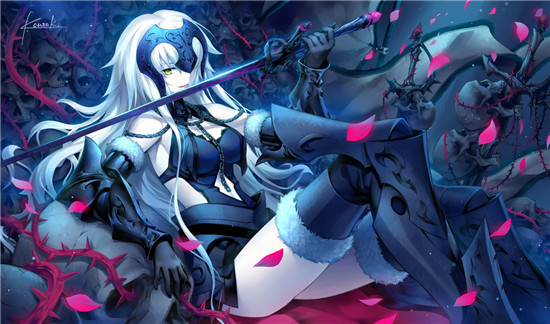 Fate系列 龙之魔女-贞德美图福利合集