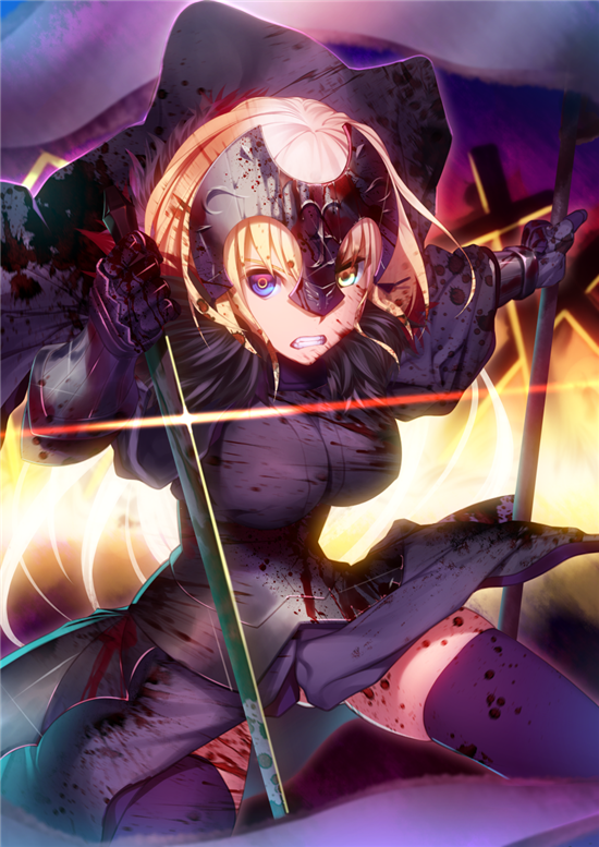 Fate系列 龙之魔女-贞德美图福利合集