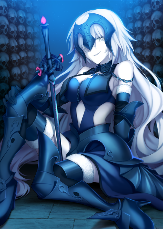 Fate系列 龙之魔女-贞德美图福利合集