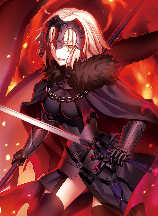 Fate系列 龙之魔女-贞德美图福利合集