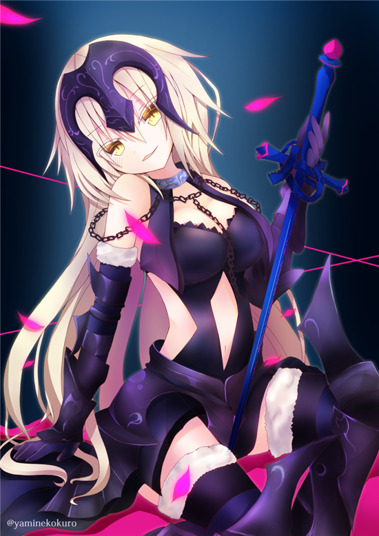 Fate系列 龙之魔女-贞德美图福利合集