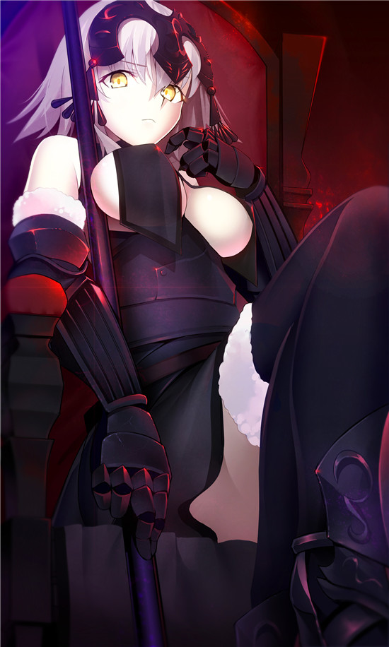 Fate系列 龙之魔女-贞德美图福利合集