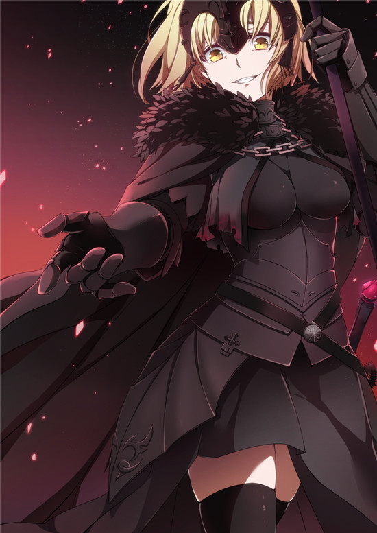 Fate系列 龙之魔女-贞德美图福利合集
