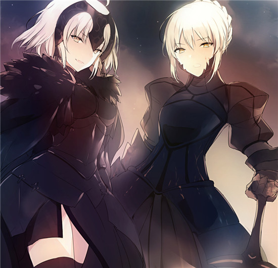 Fate系列 龙之魔女-贞德美图福利合集