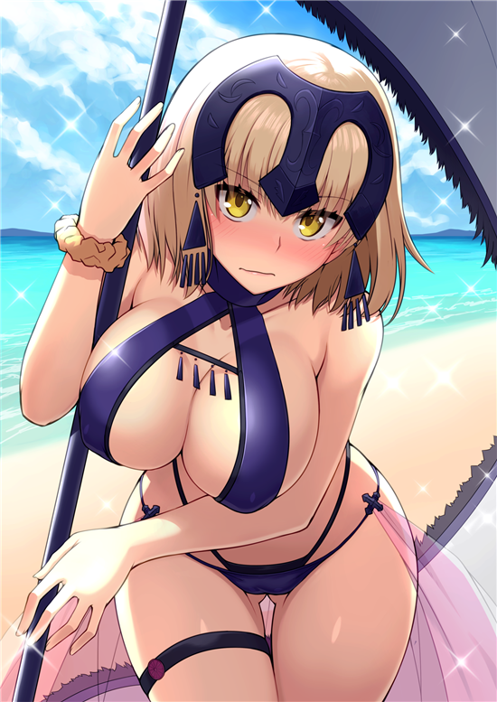 Fate系列 龙之魔女-贞德美图福利合集