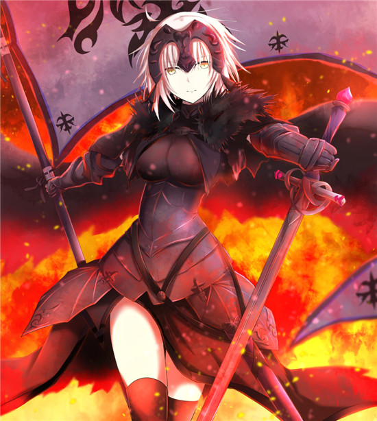 Fate系列 龙之魔女-贞德美图福利合集
