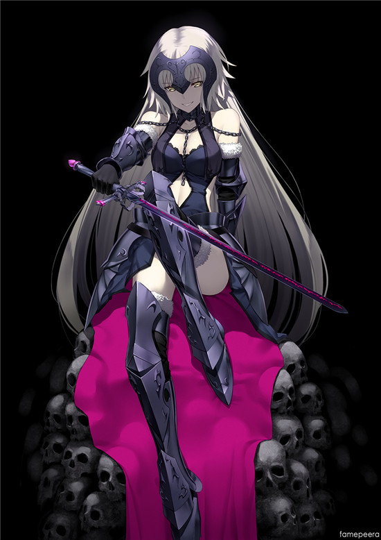 Fate系列 龙之魔女-贞德美图福利合集