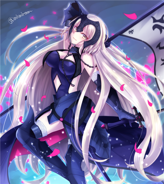 Fate系列 龙之魔女-贞德美图福利合集