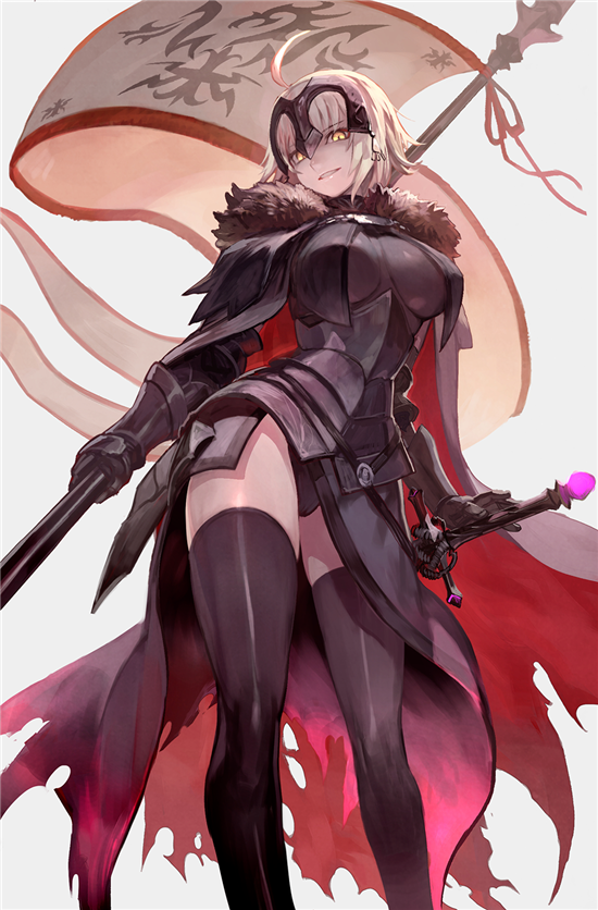 Fate系列 龙之魔女-贞德美图福利合集