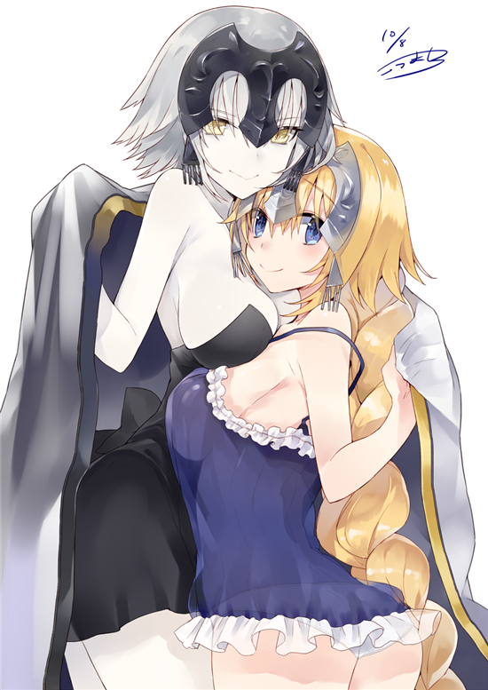 Fate系列 龙之魔女-贞德美图福利合集