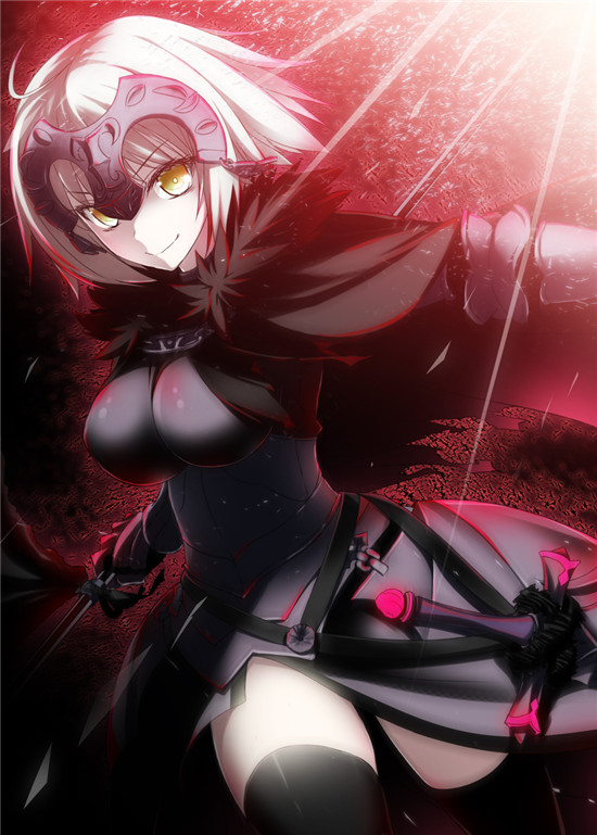 Fate系列 龙之魔女-贞德美图福利合集