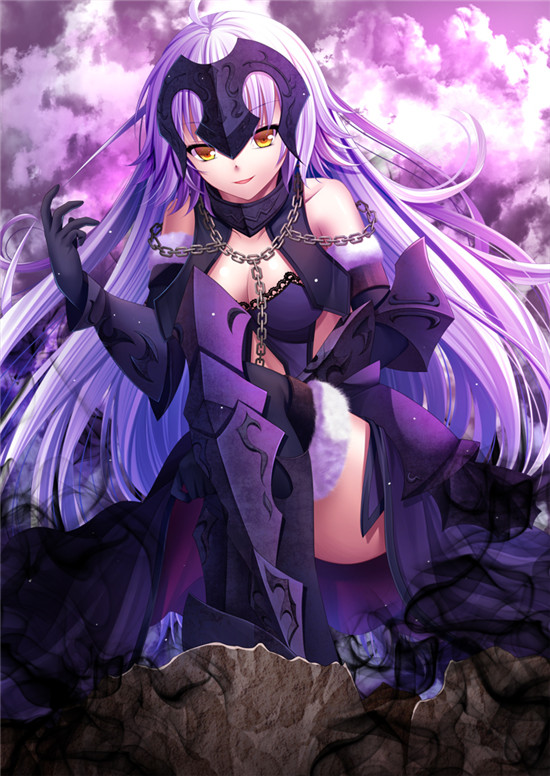 Fate系列 龙之魔女-贞德美图福利合集