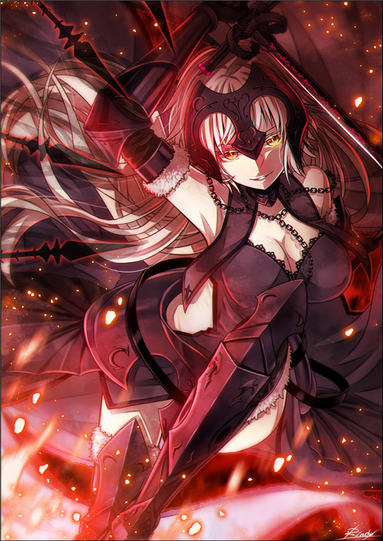 Fate系列 龙之魔女-贞德美图福利合集