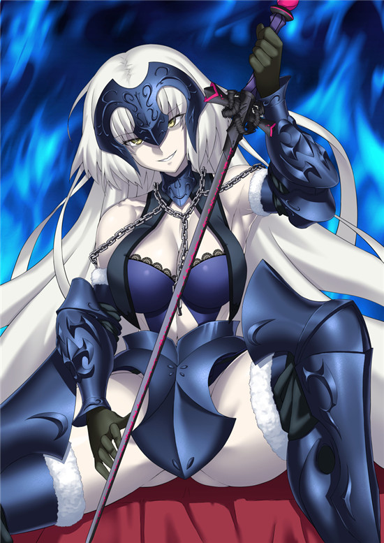 Fate系列 龙之魔女-贞德美图福利合集