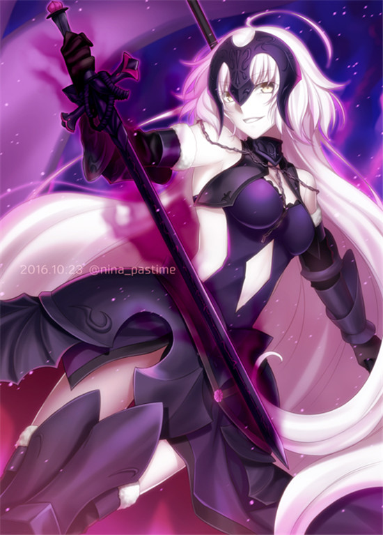 Fate系列 龙之魔女-贞德美图福利合集