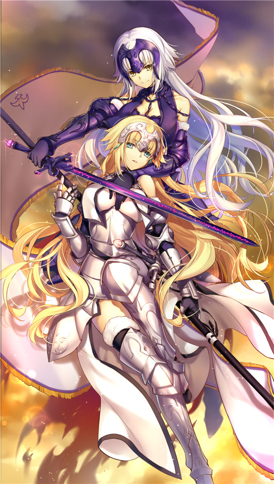 Fate系列 龙之魔女-贞德美图福利合集